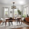 Zlepmlla Crystal Black Ceiling Light, Modern Light Fixture Ceiling, Chandelier