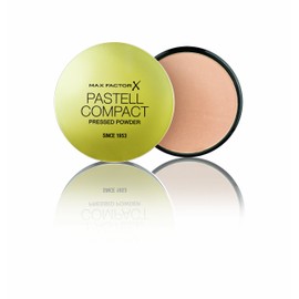 Max Factor Pastell Compact Powder Pastel 4 - Matte Powder Makeup - Fixing Powder for Foundation and Blush - 1 x 20 g