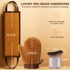 3 in 1 Self Tanner Applicator Set for Beginners Streak-Free