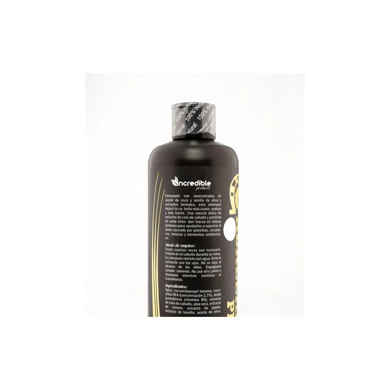 Shampoo Cola De Caballo Plus Extra Aceleracion Sin Sal 950ml