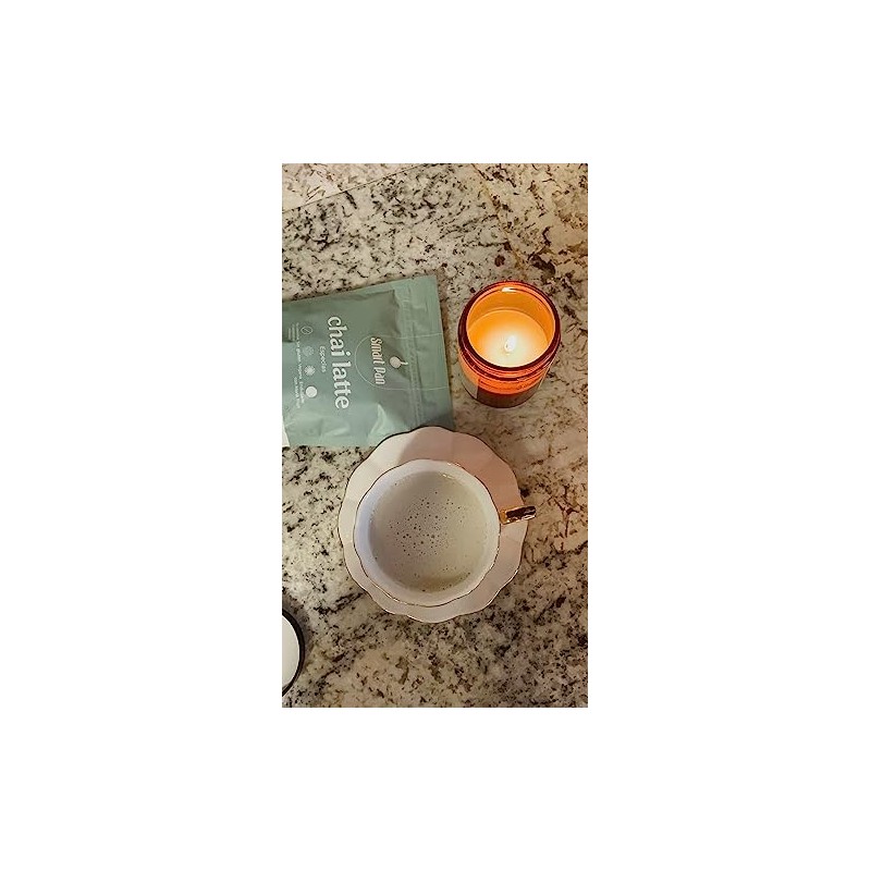 Chai latte - Sin azúcar, Sin gluten, Vegano, 100% Natural,