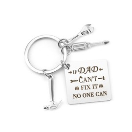 VZXMKA Father Day Gifts from Daughter Wife Son Kids Romantic, Fathers Day Keychain Dad Gifts Father's Day Gifts Dad Presents, Dad Christmas Gifts Birthday Gift Ideas Valentines Gift Thank You Gifts