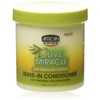 African Pride Olive Miracle Anti-Breakage Leave-In Conditioner 425g/15oz