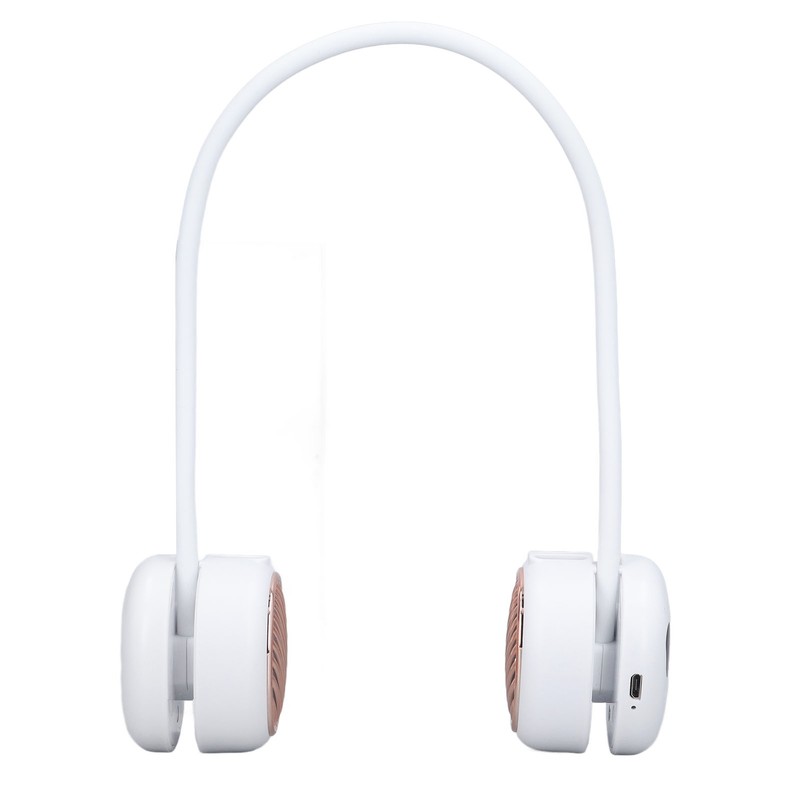 Neck Fan 5 Speed 720 Degree Adjustable USB Charging Retractable