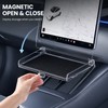Magnetic Foldable Under-Screen Storage Organizer for Model 3 Highland &