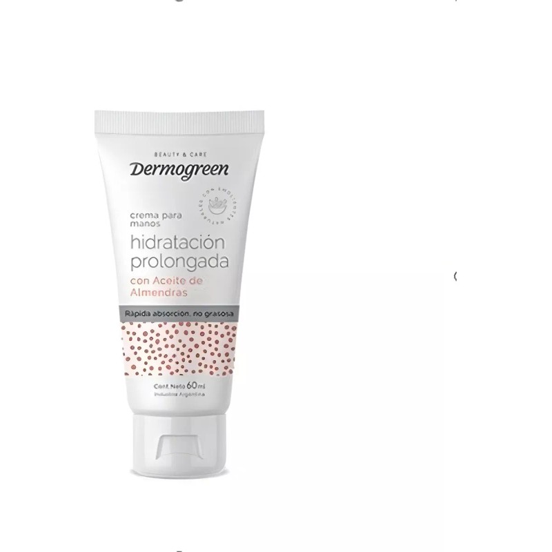 Dermogreen Crema Para Manos Dermogreen Hidratacion Prolongada 60 Ml