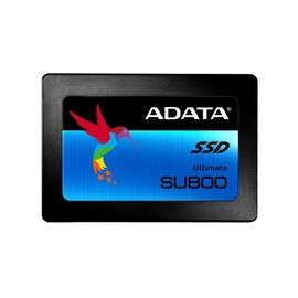ADATA Unidad de Estado Sólido SSD Interno SU800, 512 GB, 3D NAND, SATA III, 2.5",TLC, 560 MB/s de Lectura y 520 MB/s de Escritura
