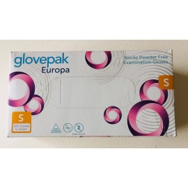 Glovepak Europe ONE BOX/300 GLOVES Glovepak Nitrile Latex-Free Powder-free/SI