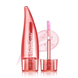 Clawrex Colour Changing Lip Oil, Strawberry Colour Changing Lip Gloss, Moisturising Lip Oil