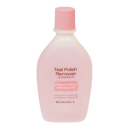 Rimmel London Levasmalto Rinforzante Solvente Unghie ad Azione Rapida con Proteine e Pro-Vitamina B5, 100ml