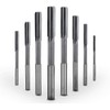 Machine Reamer Milling Reamer 10 Pieces HSS H7 Straight Flute