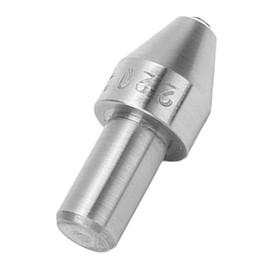 Probador de Dureza de 136 Grados Indentador Penetrador de Diamante de Acero de Aleación Súper Duro Preciso con Caja de Almacenamiento Equipo de Prueba de Dureza