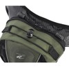Komine SA-053 Motorcycle Riding Leg Bag 1 Reflective Black Free