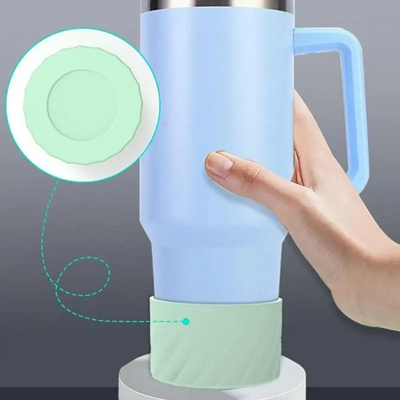 FoGooxr Silicone Cover Tumbler Boot, Water Bottle Boot to Protect