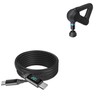 BoxWave Cable Compatible with Therabody Theragun Elite - PowerDisplay PD
