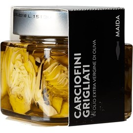 Grilled Artichoke Hearts Preserved in EVOO - Maida Farm, Campania, Italy