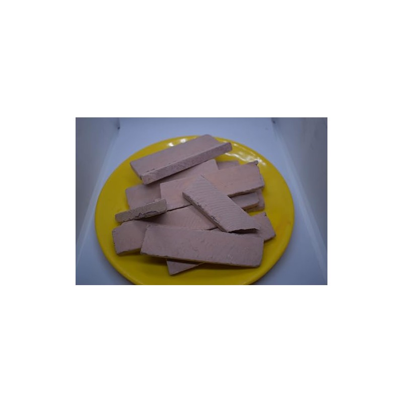 India Clay Red Slate Bar 200 Grams