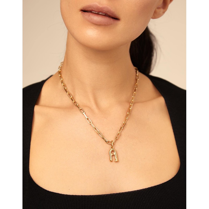 UNO de 50 Cadena Necklace Metal No Gemstone, Unit size,