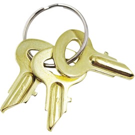 3Pcs Ignition Keys 231713 70321713 for Allis Chalmers D10 D12 D14 D15 D17 D19 Case W10 W10B W10C W10E W12 W5 International 300 400 White Oliver 100 140 160 Wheatland A20346 MAO836 105678A