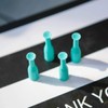 4 pcs Hard Contact Lens Remover RGP Plunger for Soft