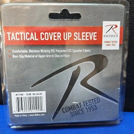 Rothco Tactical Cover Up Sleeves S/M Black Tattoo Cover Up Sleeves Rothco 1199