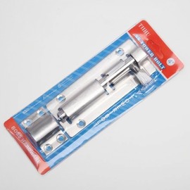 Stainless Steel Sliding Bolt Door Latch 9.8cm 3ea