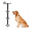 TOP-MAX Potty Training Dog Doorbells Adjustable Dog Training Bells Nylon