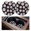 tifanso Car Cup Holder Coaster, 2 Pack Car Coasters for