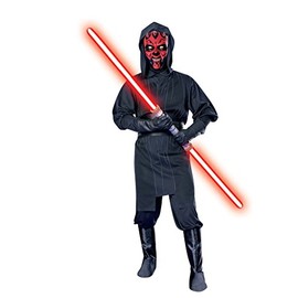 Rubie's Darth Maul Costume, Size STD, Adult Costume, XL, xl, Black