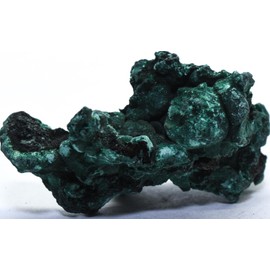 100ct 44mm Deep Green Fibrous Malachite Rough Cluster Collectible Natural Gemstone Crystal Mineral Raw Specimen - Congo