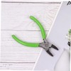TEHAUX 1 Set DIY Jewelry Pliers with Plastic Handle Durable