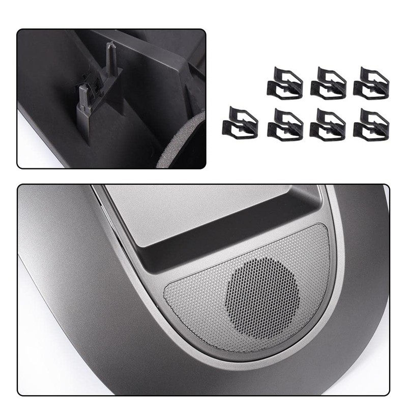 LQI Center Dashboard Cover Dash Panel W/Speaker Bezel, Compatible with