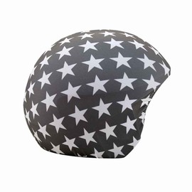 Coolcasc GREY STARS Multisport Helmet Cover