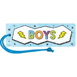 Teacher Created Resources Brights 4Ever Magnetic Boys Pass (TCR77063)