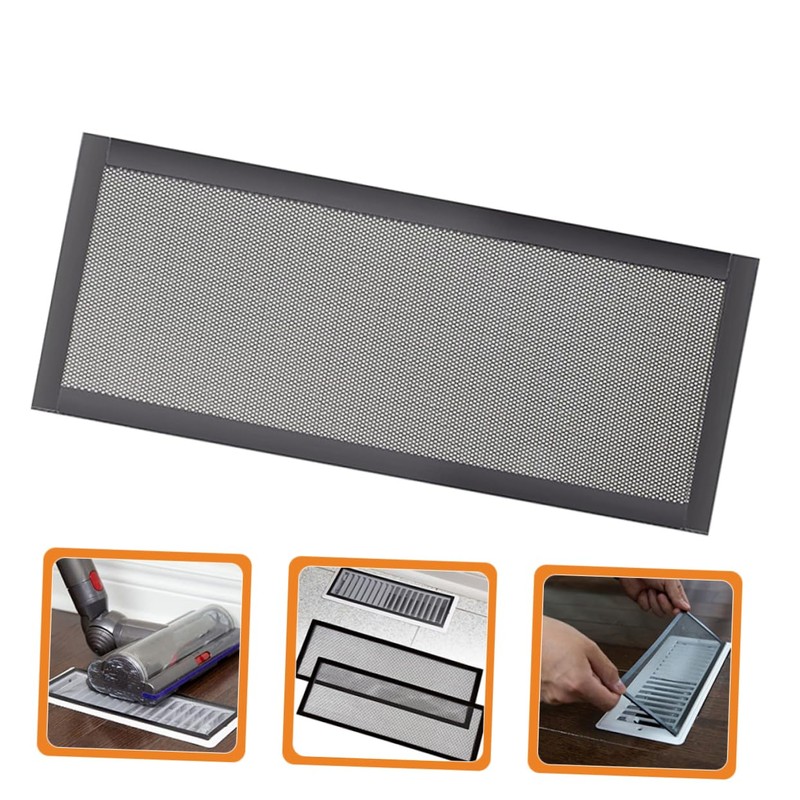 TEHAUX Magnetic Vent Cover Mesh Design for Home DIY Floor