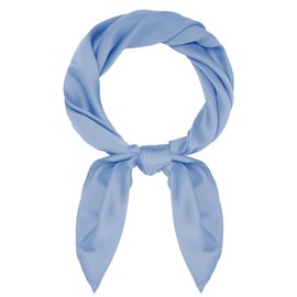 Pistha Satin Scarf Square Scarf Neck Hair Scarf Handkerchief Bandanas for Women Men Girls Boys Costume Accessory 27.5 inch