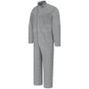 Red Kap Men's Snap Front Cotton Coverall, Oversized Fit, Long