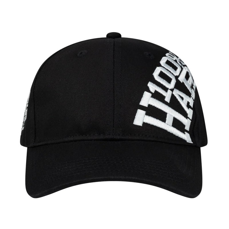 100% Hardcore Essential Men's Strapback Cap, black