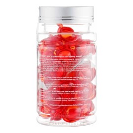 Bali Secret Tratamiento Capilar Hair Vitamin 40 Capsulas Suero Enriquecido Con Vitaminas Para El Cabello, Sin Enjuague Con Aceites De Aguacate De Macadamia Marroquí, Vitaminas A C E Pro Vit B5.