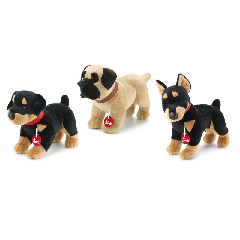 Trudy Max Plush (30 cm, Rottweiler)