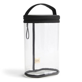 Vera Bradley Clear Lotion Bag, Moonless Night