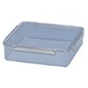 Homey Original Plastics Ware 150709 Locking Storage Container, Seaweed Case