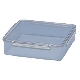 Homey Original Plastics Ware 150709 Locking Storage Container, Seaweed Case