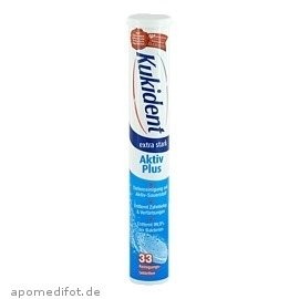 Kukident Active Plus Tablets – Pack of 33