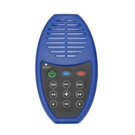The Audio Bible Player Speaking with Solar Charge, Portable Electronics with 4G Capacity, King James Version, New and Old Testament from Television, for (BLUE)