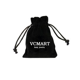 VCMART Fake Nose Rings Hoop 12-16pcs Stainless Steel Faux Fake Lip Ear Nose Septum Ring Non-Pierced Clip On Nose Hoop Rings