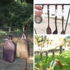 ONEBO Pack of 9 Leather S Hooks, S Hooks with