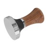 Coffee Tamper Stainless Steel Flat Bottom Coffee Hand Tamping Tool