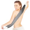 Slick- Lotion Applicator for Your Back, Grey, Easy Application of