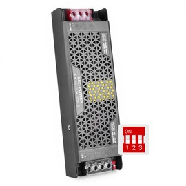 BRIMETI LED Transformer 230 V to 24 V 300 W Dimmable Transformer 12.5 A Extra Thin Power Supply Voltage Driver Switching Power Supply Dimmable Transformer Constant Voltage Low Voltage for LED Strip